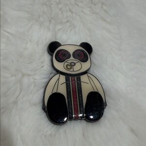 Coach Rocky Panda Enamel Pin